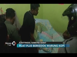 Gerebek Pijat Plus Plus Berkedok Warung Kopi, Polisi Pergoki 2 Pasangan Mesum - iNews Pagi 02/07