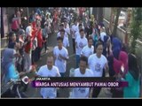 Sambut Asian Games, Warga Jakarta Gelar Pawai Obor Lari Marathon - iNews Sore 01/07