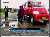 Puluhan Tahun Jalan Lintas Sumatera Rusak di Medan Utara - iNews Pagi 03/07