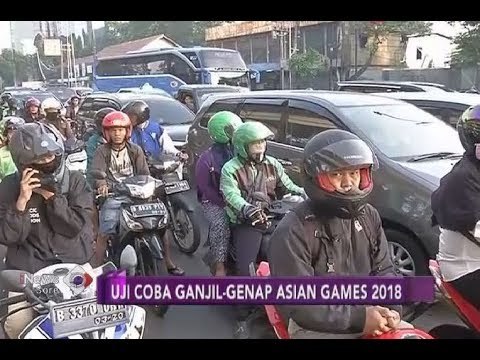 Pantauan Uji Coba Perluasan Ganjil Genap di Kawasan Kuningan dan tebet - iNews Sore 02/07