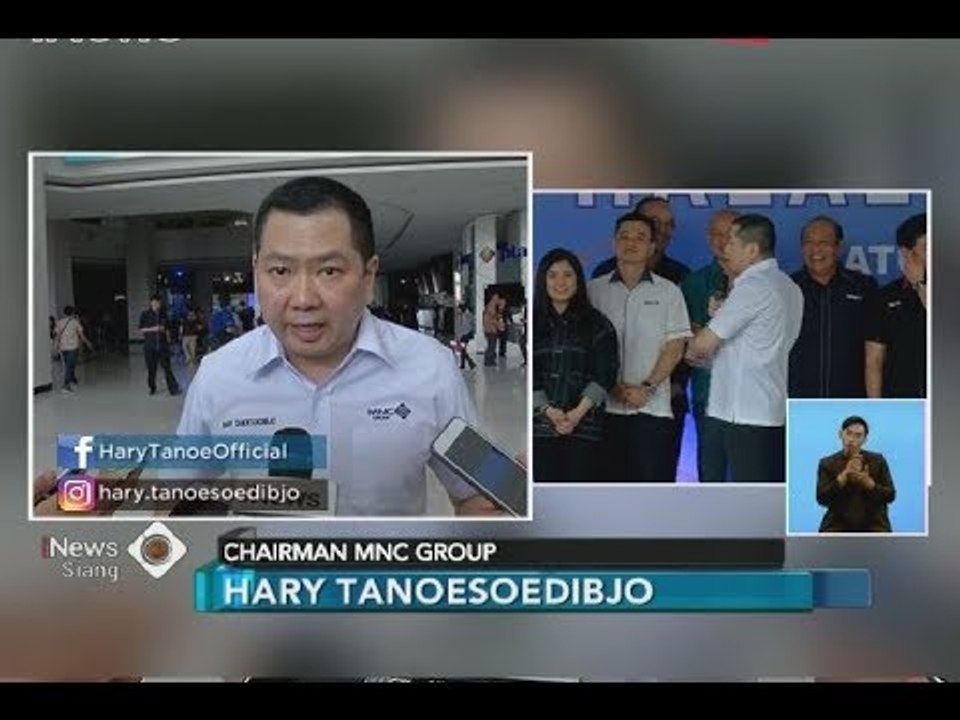 MNC Group Gelar Halal Bihalal Kedua pada 02 Juli 2018 di iNews Tower - iNews Siang 03/07