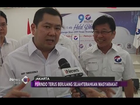 Halal Bihalal, Hary Tanoesoedibjo Berharap Perindo Menjadi Partai Besar iNews Sore 30/05