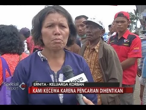 Pencarian Korban Dihentikan, Keluarga Korban Merasa Kecewa dengan Basarnas - Special Report 02/07