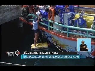 Ini Kendala Tim Basarnas yang Belum Juga Mengangkat KM Sinar Bangun - iNews Siang 01/07