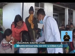 Pembangunan Monumen Tragedi Danau Toba Diiringi Isak Tangis Keluarga - iNews Siang 03/07