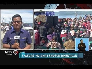 Evakuasi KM Sinar Bangun Dihentikan, Sebagian Keluarga Korban Ikhlas - iNews Siang 03/07