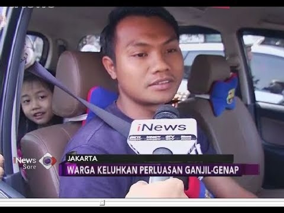 Merasa Terganggu, Ini Keluhan Masyarakat Terkait Perluasan Ganjil Genap - iNews Sore 02/07