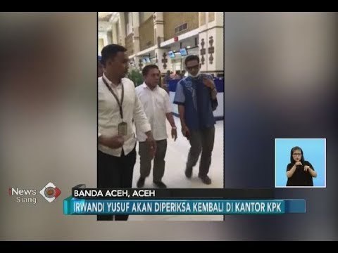 Tak Hanya Gubernur Aceh, KPK Tangkap Bupati Bener Meriah dan 8 Lainnya - iNews Siang 04/07