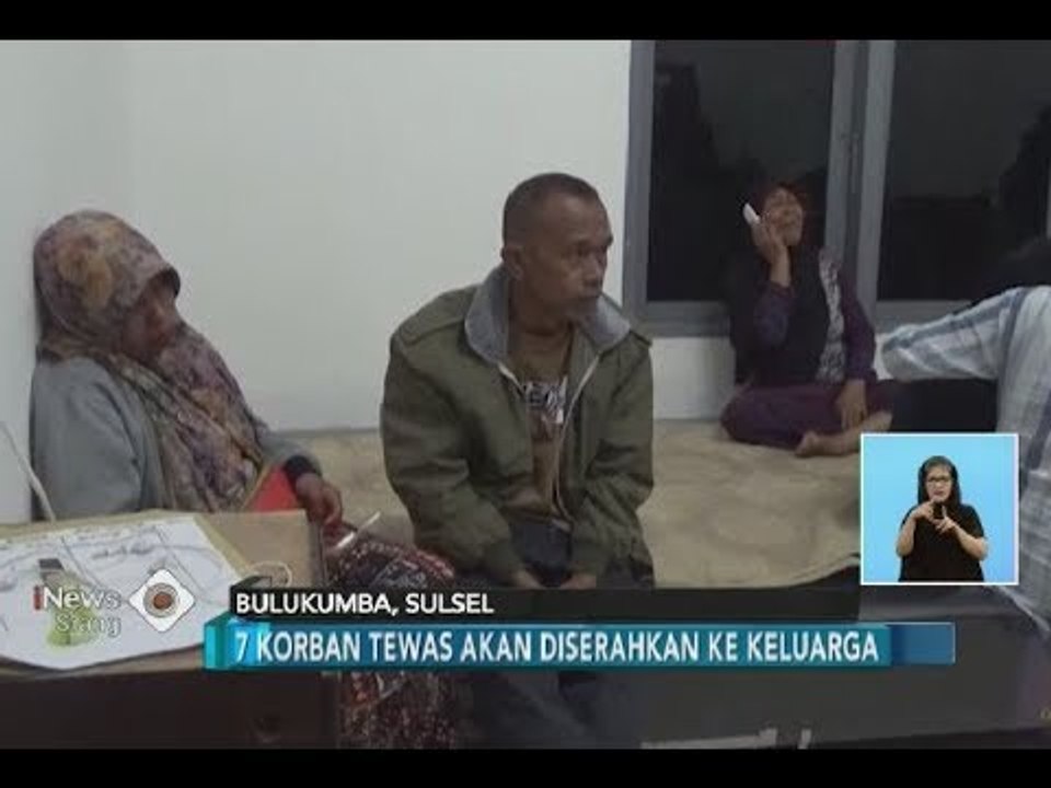 Posko Pengaduan Korban KM Lestari Maju Diwarnai Isak Tangis Keluarga - iNews Siang 04/07