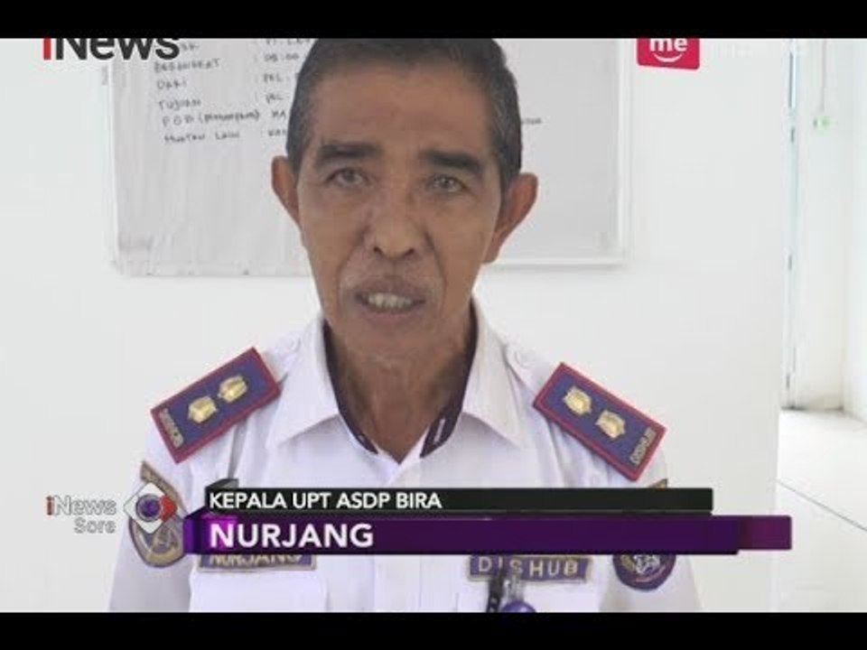 Inilah Alasan UPT ASPDA Bira Cabut Izin Operasi Kapal Motor Lestari Maju - iNews Sore 04/07