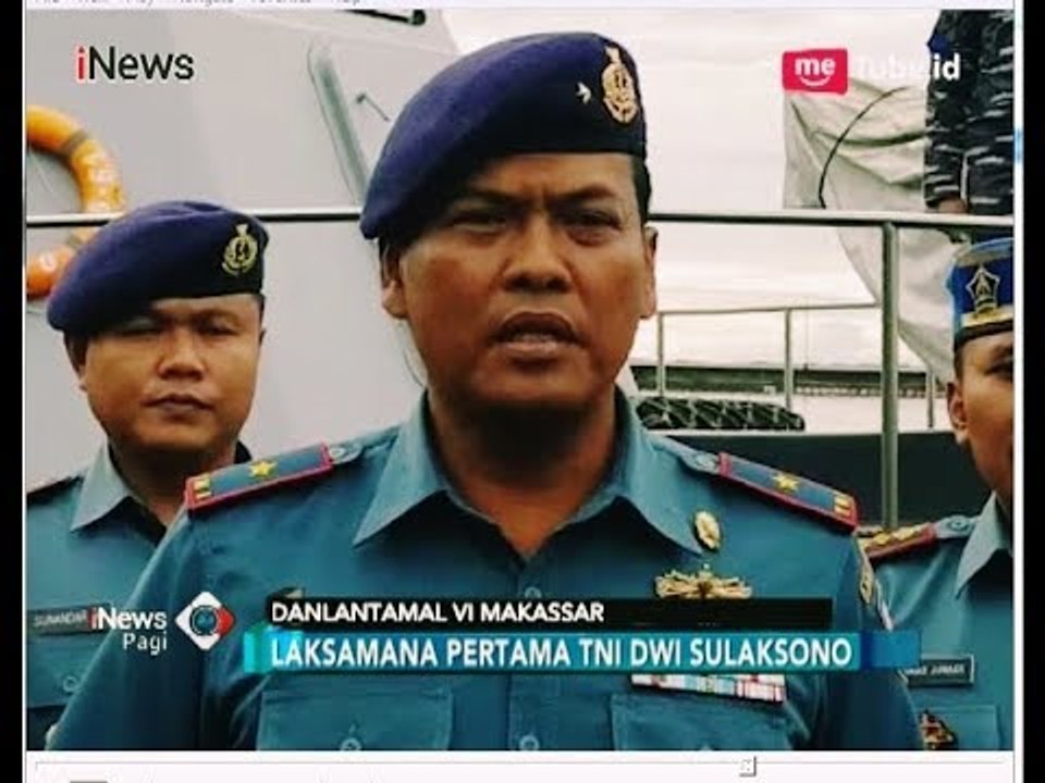 KM Lestari Kandas, Tim SAR Lantamal VI Menuju Perairan Selayar - iNews Pagi 04/07