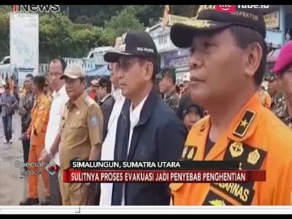 Inilah Beberapa Pertimbangan Evakuasi KM Sinar Bangun Dihentikan - Special Report 02/07