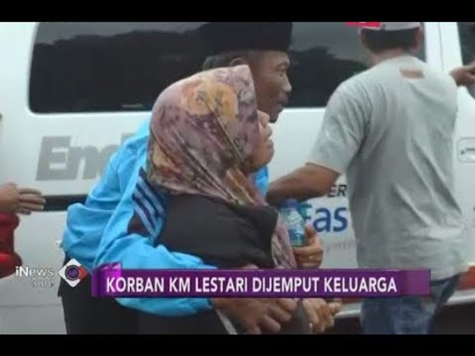 Isak Tangis Keluarga Pecah saat Jemput Jenazah Korban KM Lestari Maju - iNews Sore 04/07