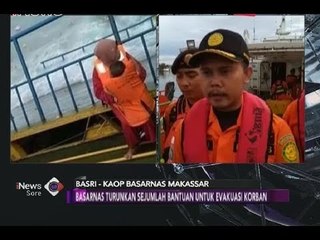 Tải video: 30 Petugas Basarnas Diturunkan untuk Lakukan Pencarian Korban KM Lestari Maju - iNews Sore 03/07