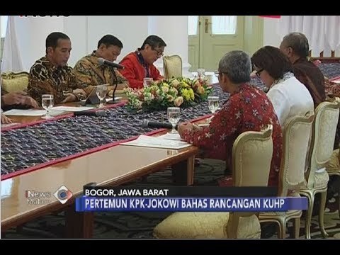 Bertemu Jokowi, KPK Bahas Pasal Anti Korupsi pada Rancangan KUHP - iNews Malam 04/07