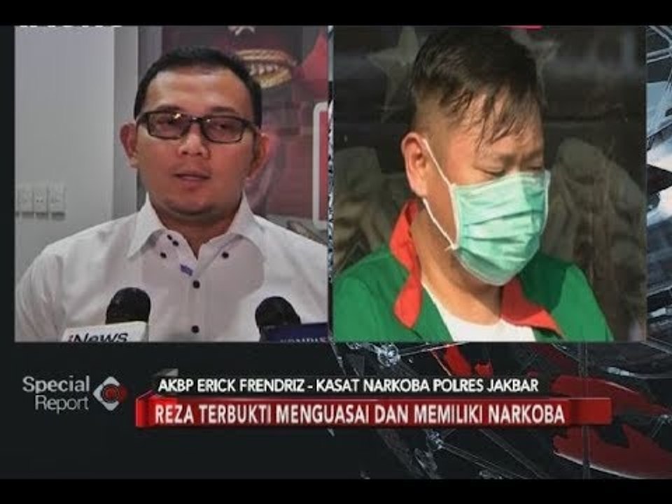 Terbukti Miliki Narkoba, Satnarkoba Polres Jakbar Resmi Tahan Reza 'Bukan' - Special Report 02/07