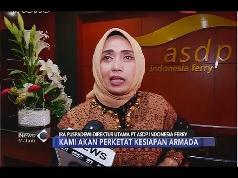 Sering Terjadi Kecelakaan, ASDP Perketat Kesiapan Armadanya - iNews Malam 04/07