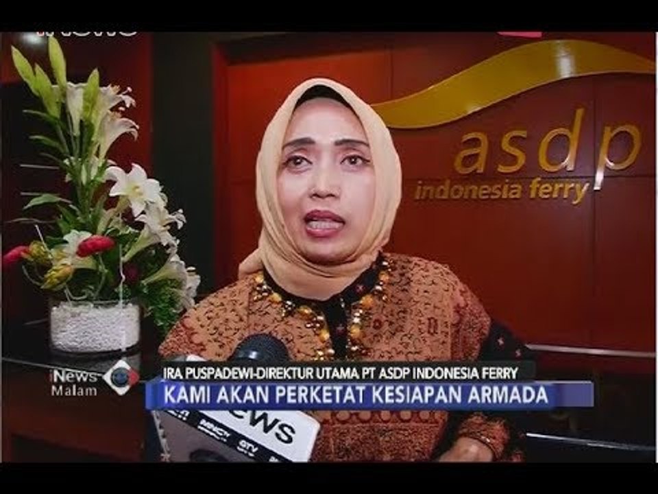 Sering Terjadi Kecelakaan, ASDP Perketat Kesiapan Armadanya - iNews Malam 04/07