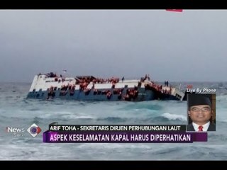 Pasca Tragedi KM Lestari Maju, Inilah Upaya Pengamanan Transportasi Laut - iNews Sore 04/07