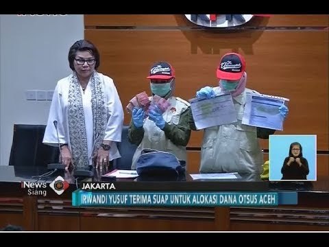 KPK Tetapkan Gubernur Aceh dan Bupati Bener Meriah sebagai Tersangka - iNews Siang 05/07