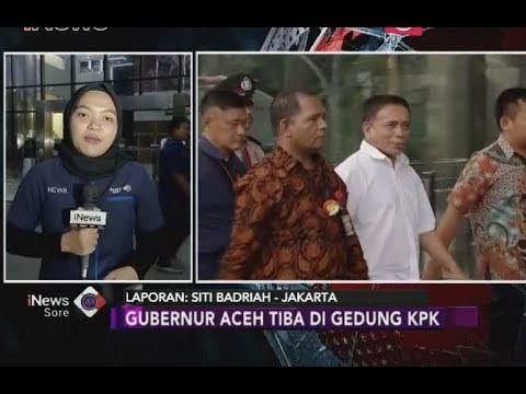 Pasca OTT di Aceh, KPK Amankan 9 Orang dan Uang Rp500 Juta - iNews Sore 04/07