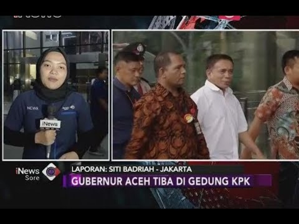 Pasca OTT di Aceh, KPK Amankan 9 Orang dan Uang Rp500 Juta - iNews Sore 04/07