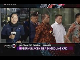 Pasca OTT di Aceh, KPK Amankan 9 Orang dan Uang Rp500 Juta - iNews Sore 04/07