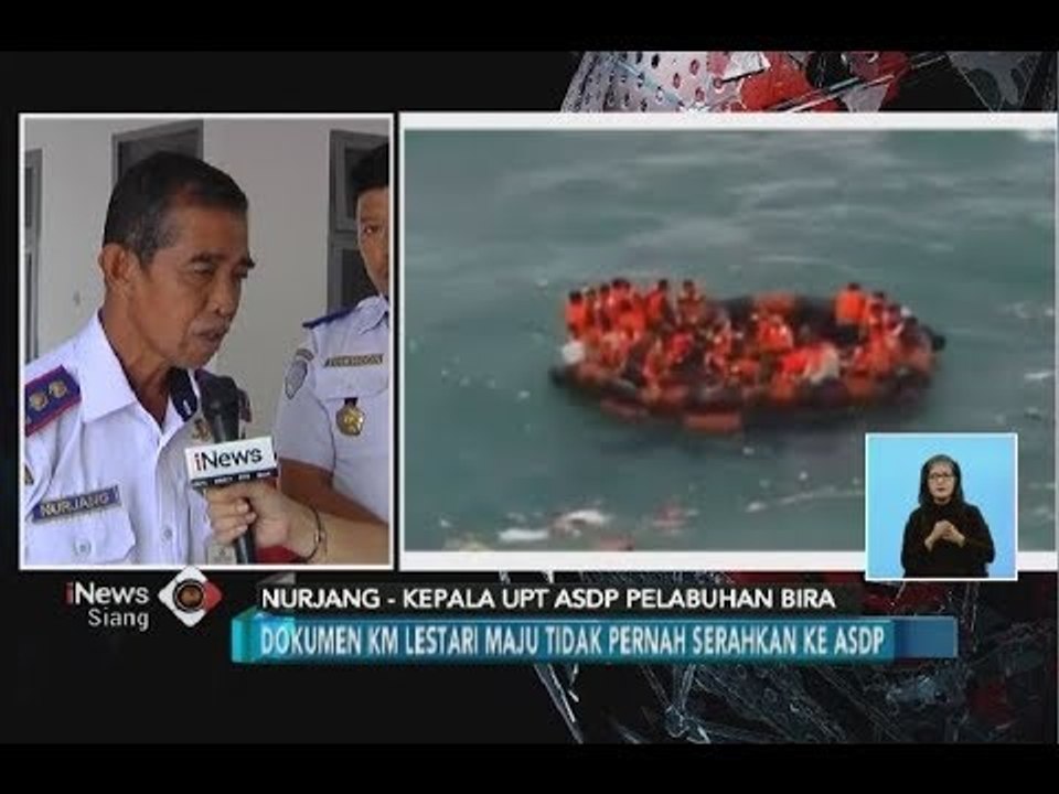 Fakta Baru, KM Lestari Maju Diketahui Tak Mengirim Dokumen Operasional - iNews Siang 05/07