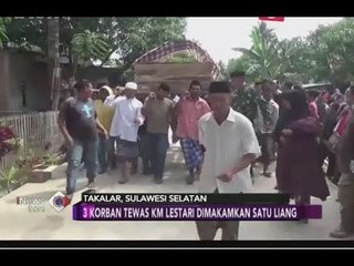 Pemakaman Tiga Korban KM Lestari Maju Diiringi Isak Tangis Keluarga - iNews Sore 05/07