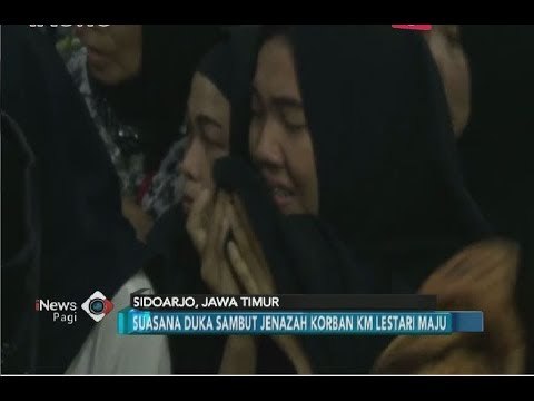 Tangis Histeris Keluarga Iringi Kedatangan Jasad Korban KM Lestari Maju - iNews Pagi 05/07