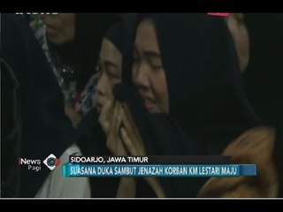 Tangis Histeris Keluarga Iringi Kedatangan Jasad Korban KM Lestari Maju - iNews Pagi 05/07