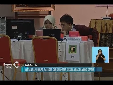 Hari Pertama Pendaftaran Caleg, Inilah 3 Kriteria yang Ditolak KPU - iNews Siang 04/07