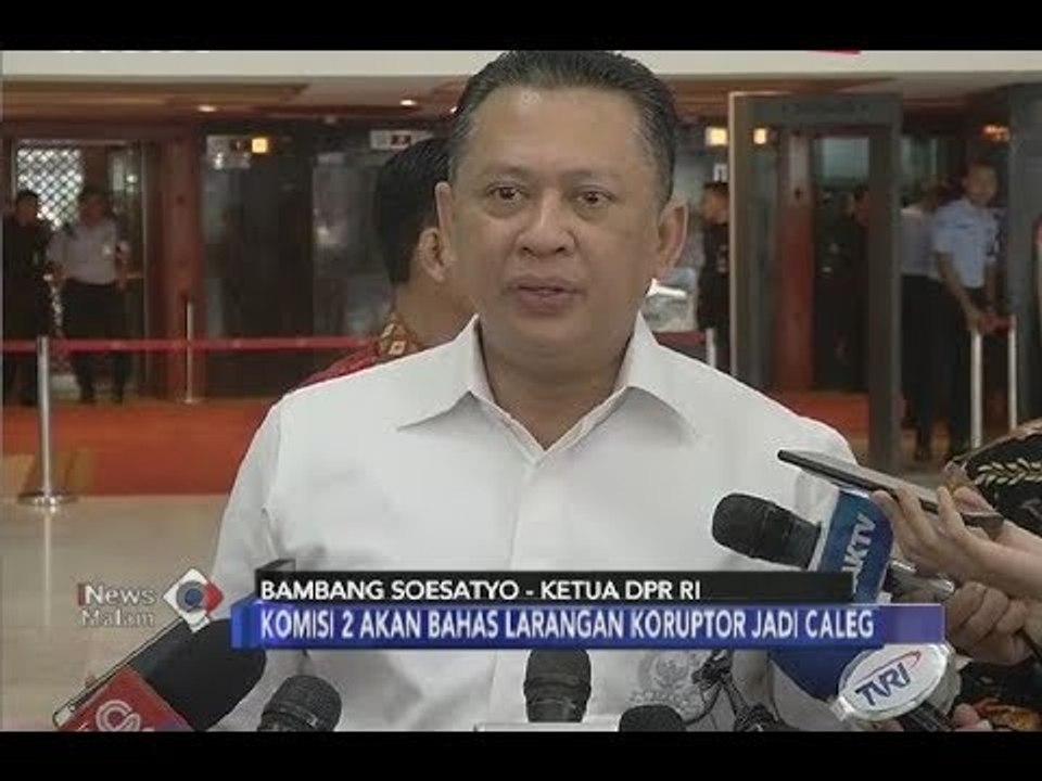 Komisi II DPR akan Panggil Menkumham untuk Bahas Larangan Koruptor Nyaleg - iNews Malam 04/07