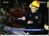 Tim Evakuasi Tim Bola Junior Thailand Lakukan Penyedotan Banjir di Gua - iNews Malam 05/07