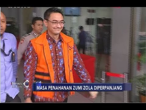 KPK Perpanjang 30 Hari Masa Penahanan Zumi Zola - iNews Malam 04/07