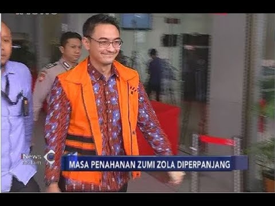 KPK Perpanjang 30 Hari Masa Penahanan Zumi Zola - iNews Malam 04/07