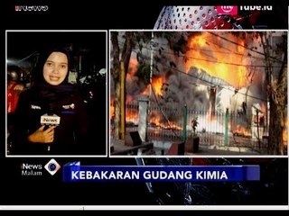 Gudang Kimia di Kampung Bandan Terbakar Hebat - iNews Malam 05/07