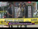 Pasca Penembakan Wanita oleh Pelaku Begal, Polisi Gelar Olah TKP - iNews Sore 05/07
