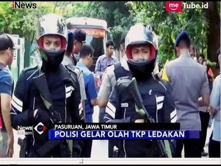 Polisi Temukan Paku, Besi, dan Buku Jihad di Rumah Pelaku Bom Pasuruan - iNews Malam 05/07