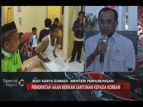 Menhub Sampaikan Duka Cita Mendalam, Pemerintah Beri Santunan Keluarga Korban - Special Report 05/07