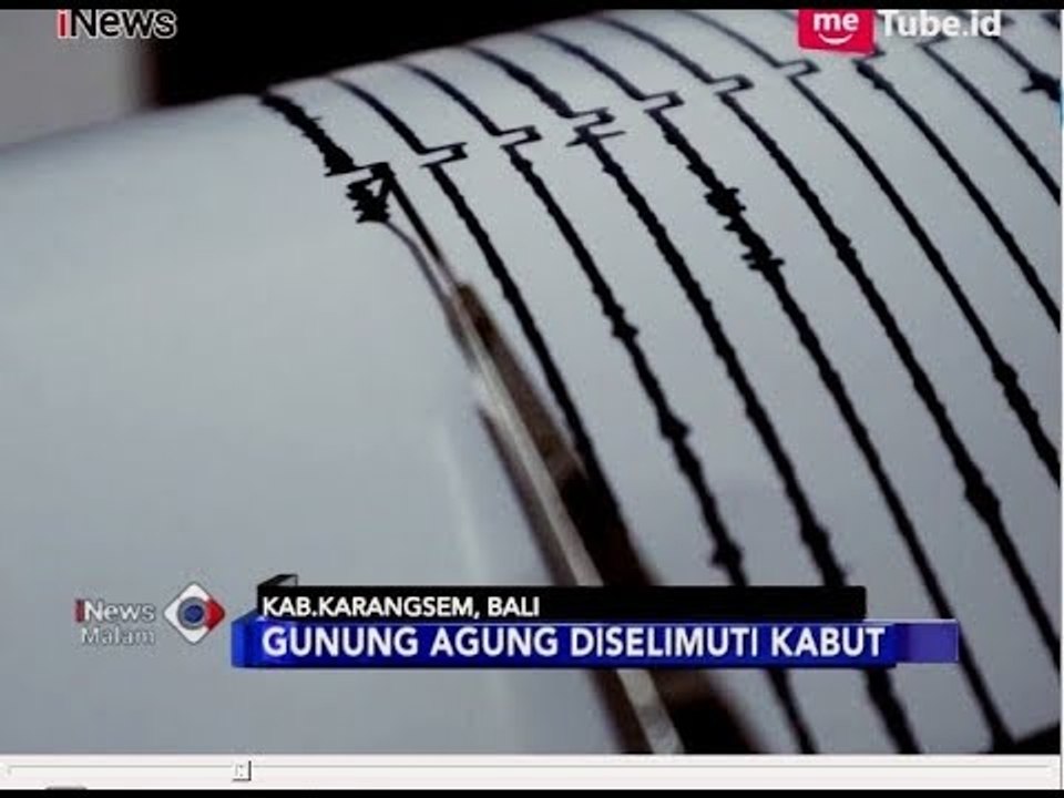 Gunung Agung Berselimut Debu dan Masih Berstatus Siaga - iNews Malam 05/07