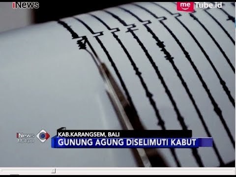 Gunung Agung Berselimut Debu dan Masih Berstatus Siaga - iNews Malam 05/07