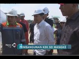 Direktur Holding PTPN II Tinjau Pembangunan Kek Sei Mangkei di Simalungun - iNews Pagi 05/07