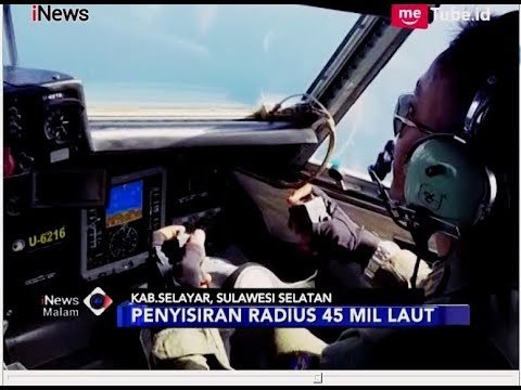 Kapal Perang Ini Bantu Pencarian Korban Tenggelam KM Lestari Maju - iNews Malam 05/07