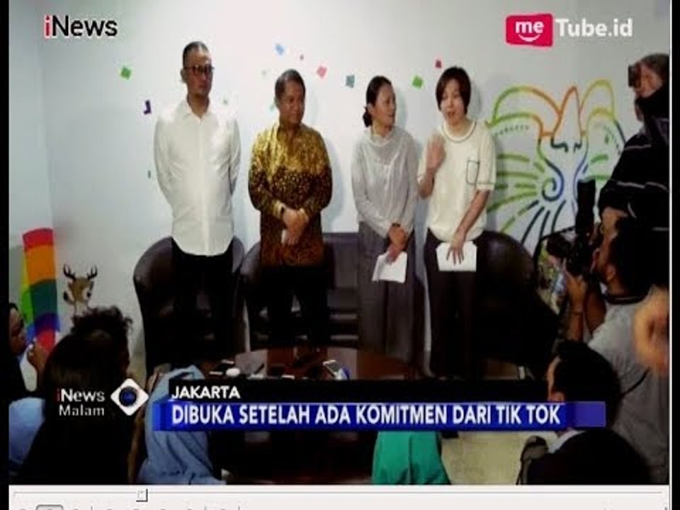 Pemblokiran Tik Tok Dibuka Lagi!, Ada 'Tapi' nya! - iNews Malam 05/07