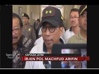Kapolda dan Gubernur Jatim Jenguk Anak Pelaku Teror Bom Pasuruan - Special Report 06/07