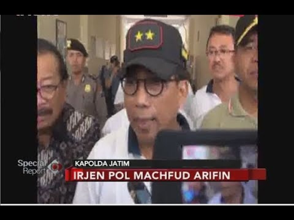 Kapolda dan Gubernur Jatim Jenguk Anak Pelaku Teror Bom Pasuruan - Special Report 06/07