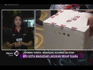 Hasil Rekapitulasi, Kotak Kosong Pilkada Makassar Unggul di 8 Kecamatan - iNews Sore 06/07
