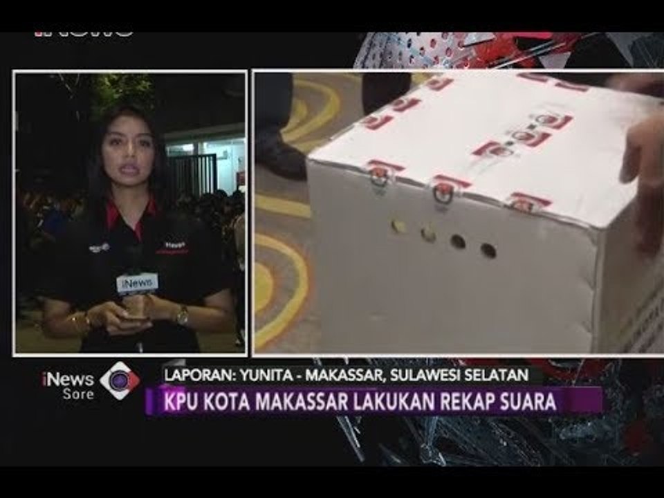 Hasil Rekapitulasi, Kotak Kosong Pilkada Makassar Unggul di 8 Kecamatan - iNews Sore 06/07
