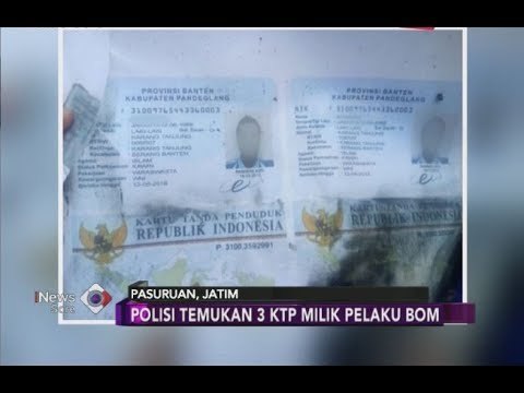 Pelaku Teror Bom Pasuruan Miliki 3 KTP dengan Indentitas Berbeda - iNews Sore 06/07